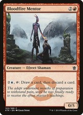 [4x] Bloodfire Mentor KTK LP MTG