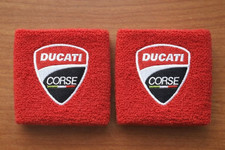 POLSINI SERBATOIO LIQUIDO OLIO FRENI FRIZIONE DUCATI CORSE 2 PEZZI UNIVERSALI