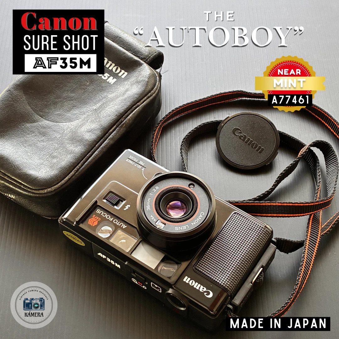 Canon AF35M Film Cameras for sale | eBay