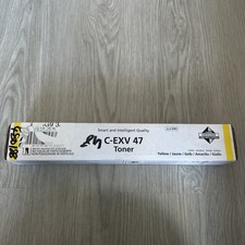 Canon C-EXV 47 Yellow Toner Cartridge Genuine ImageRUNNER Advance Printer
