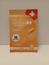 16 Hydrocolloid Pimple Patches for Chin  Face Non-Medicated Relief