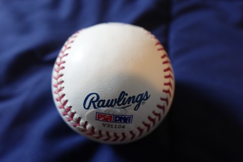 Bob Uecker Milwaukee Brewers "Mr Baseball" handsignierter offizieller MLB Ball PSA COA - Bild 6 von 9