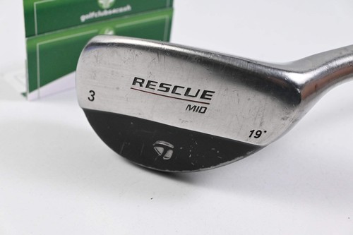 Taylormade Rescue Mid #3 Hybrid / 19 Degree / Regular Flex Taylormade Precision - Picture 2 of 8