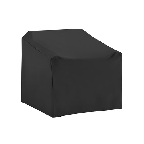 Crosley Furniture Gartenstuhl Möbelbezug in Schwarz - Bild 5 von 9