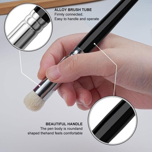 6 Pcs Miniature Art Painting Paint Brush Set Miniature Paint Brushes Watercolor - Picture 4 of 12