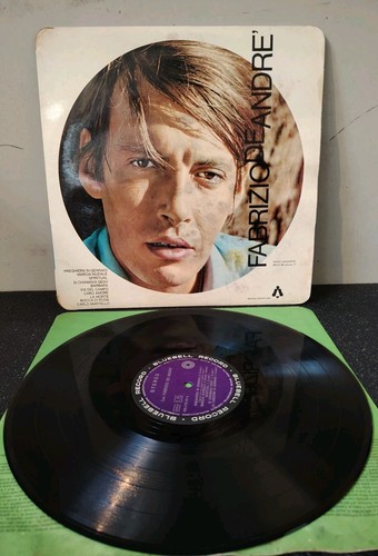 LP vinile Fabrizio De Andre - Volume 1° 1967 Italy prima stampa - Foto 1 di 9
