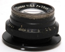 Vintage Zeiss Jena Tessar 3.5/7.5cm