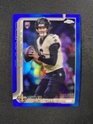 2025 Topps Tyler Shough Blue (Raw)