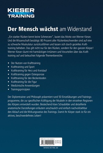 Ein starker Körper kennt keinen Schmerz Werner Kieser - Imagen 2 de 5