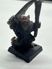 Citadel Warhammer 1984 Skaven Plague Monk Figure with Sword
