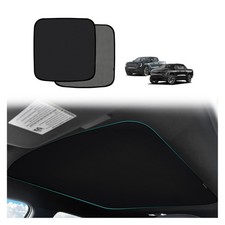 BestEvMod Foldable Sunshade Roof Compatible with Chevy Silverado EV RST/GMC S...
