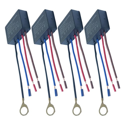 Touch Dimming 4 Way Switch for Table Lamps Wall Lamps Easy Installation - Picture 3 of 14