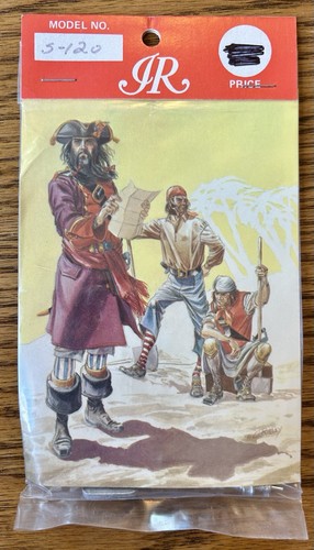 IR Imrie/Risley Miniatures Sailors Of 18th Century Captain Metal Kit S120 - Picture 2 of 4
