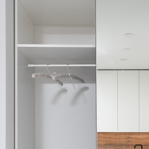 2 Stück Teleskopstange Badezimmer Gardinenstangen für kleine Fenster Schwerlast Dusche - Bild 7 von 12