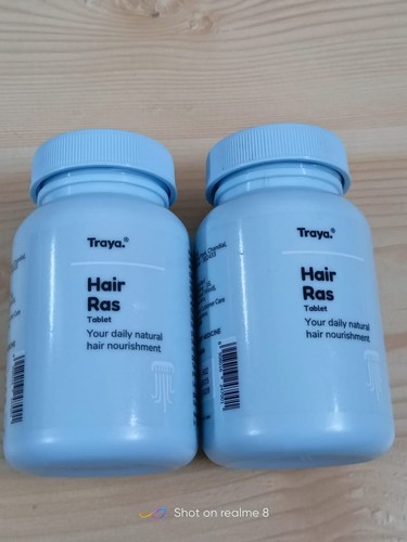 Traya Hair Ras Tabletten, 120 Tabletten kostenloser Versand - Bild 9 von 9