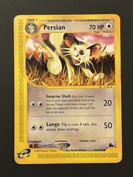 Persian 42/144 Skyridge Uncommon Pokemon Card