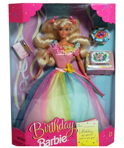 Poupée Barbie blonde anniversaire 1997
