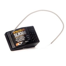 SLR300 3-Channel SLT RC Receiver Single Protocol SPMSLR300 for Radio System