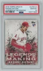 2018 Topps Update Legends in the Making Shohei Ohtani Rookie PSA 10 #LITM-21 C26