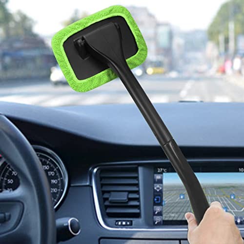 Car Windshield Cleaning Tool, Windshield Cleaner with 4 Washable and Reusable - Picture 7 of 7