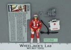 Lifeline V1 100% Complete 1986 G.I. Joe Hasbro Vintage Action Figure