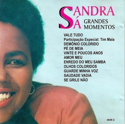 Tim Maia, Sandra De Sa, audioCD