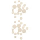  34 pcs Clarinet Pads Clarinet Sound Hole Gaskets Clarinet Accessories (White,