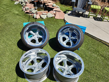 Work Wheels Vskf Size 18 X 13 -55 Offset 5x114.3 Reverse Mount Stepped 17-18in