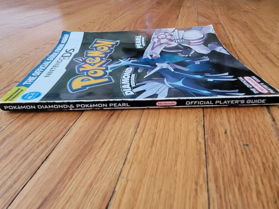 Nintendo Power Pokemon Diamond & Pearl Version Official DS Player Strategy Guide - Image 3 of 4