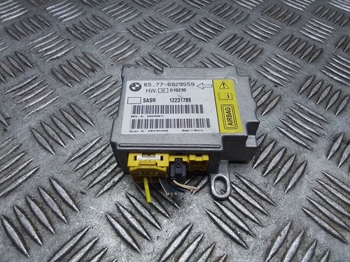 Unidad de control de airbag BMW 7 E65 E66 2002 6929559 BRC53962 - Imagen 1 de 4