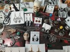 Rockabilly, Punk, Skull, Spider, Dragon, Spikes, Gothic, Mixed Jewelry Lot , Emo — photo 10