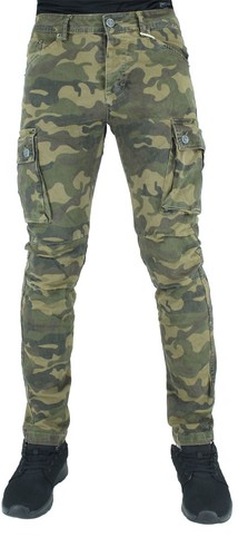 Pantalones de combate de carga ajustados de diseñador para hombre Pantalones utilitarios de varios bolsillos 4 colores - Imagen 13 de 13