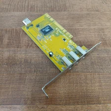 OEM Firewire IEEE PCI Controller Expansion Card Adapter 3 + 1 Port
