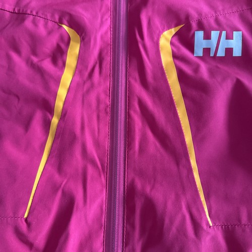 Helly Hansen Stoneham Junior Ski Jacket Boys 164 cm Size 14 Raspberry Red Orange - Picture 2 of 12
