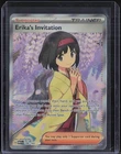 2023 Pokemon MEW EN 151 Ultra Rare #196 Erika's Invitation