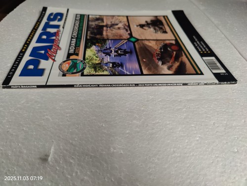 Parts Unlimited Parts Magazine January 2023, Indiana Crossroads Run (2022) Issue - Picture 3 of 4