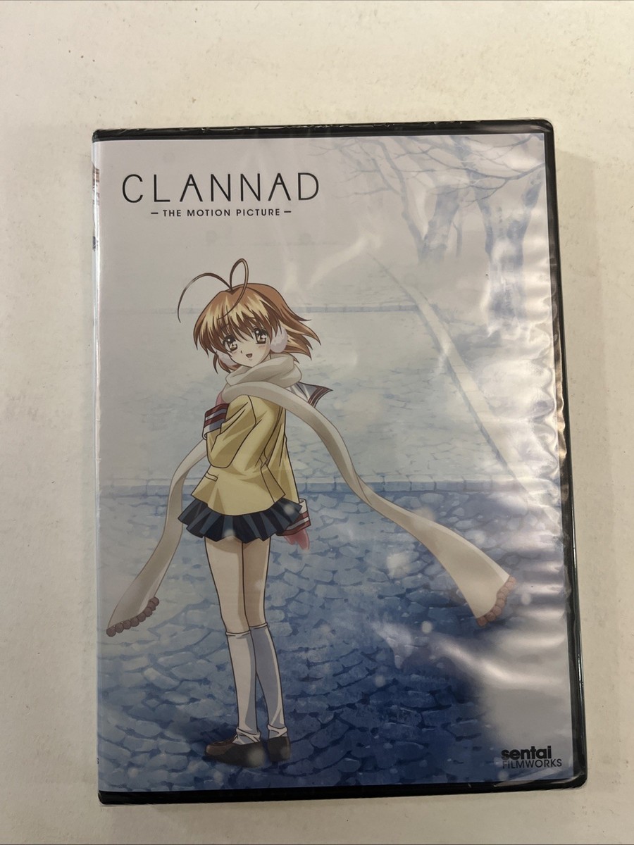 Clannad: The Motion Picture SEALED Japan Anime DVD 814131011305| eBay