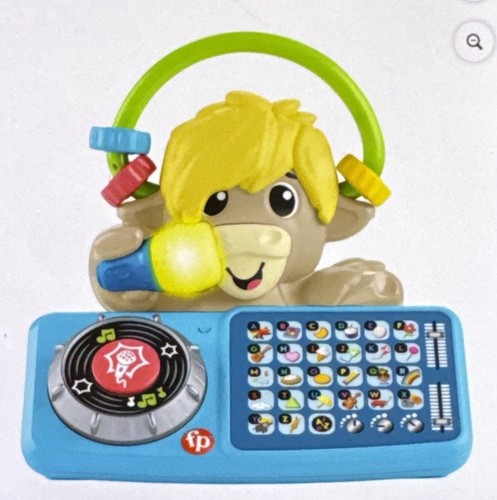 Fisher-Price Link Squad A to Z Yak Baby Learning Toy with Music & Lights
