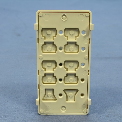 Leviton Almond Face Plate Color Change Kit For Decora 6-Scene Controller DCK6S-A - Imagen 5 de 6