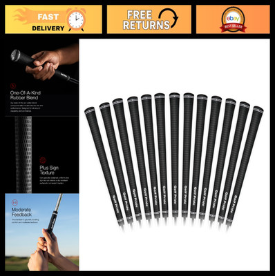 Tour Velvet Golf Grips - Premium Comfort, Enhanced Control, Anti-Slip Design