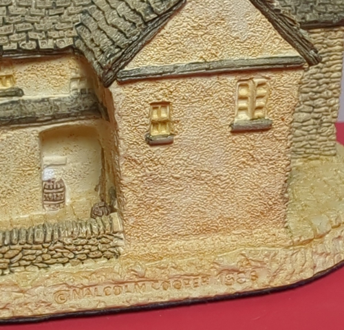 "King's Arms" Malcolm Cooper Gran Británico De Colección 86 Hecho a Mano/Pintado John Hine Ltd - Imagen 9 de 13