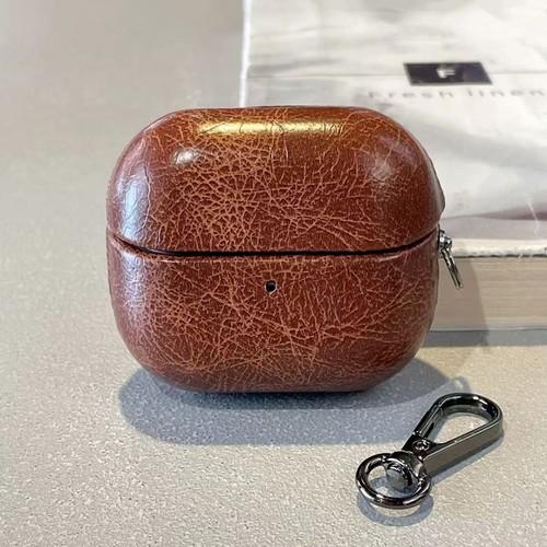 Funda de cuero de lujo para auriculares a prueba de golpes para Samsung Galaxy Buds 3/3 Pro - Imagen 19 de 21
