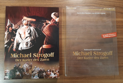 DVD - Michael Strogoff - Der Kurier des Zaren - Teil 1 bis 4 - 2006
