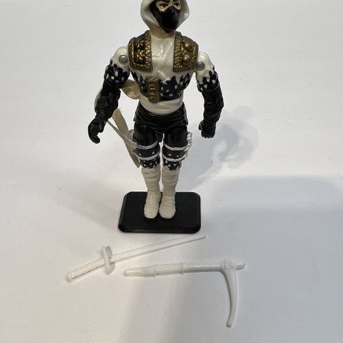 Storm Shadow V3 100% Complete 1992 G.I. Joe Hasbro Vintage Action Figure - Picture 3 of 6