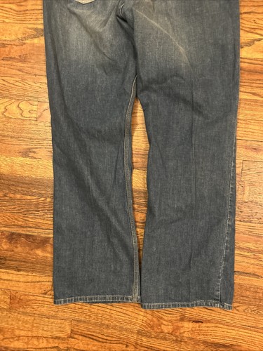 Vtg Y2k Nike LeBron James Lion L23 Embroidered Baggy Hip Hop Jeans 36 X 34 - Picture 8 of 12