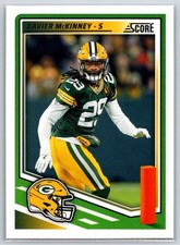 2025 Score #227 Xavier McKinney Green Bay Packers