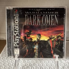 Warhammer: Dark Omen (Sony PlayStation 1, 1998) CIB