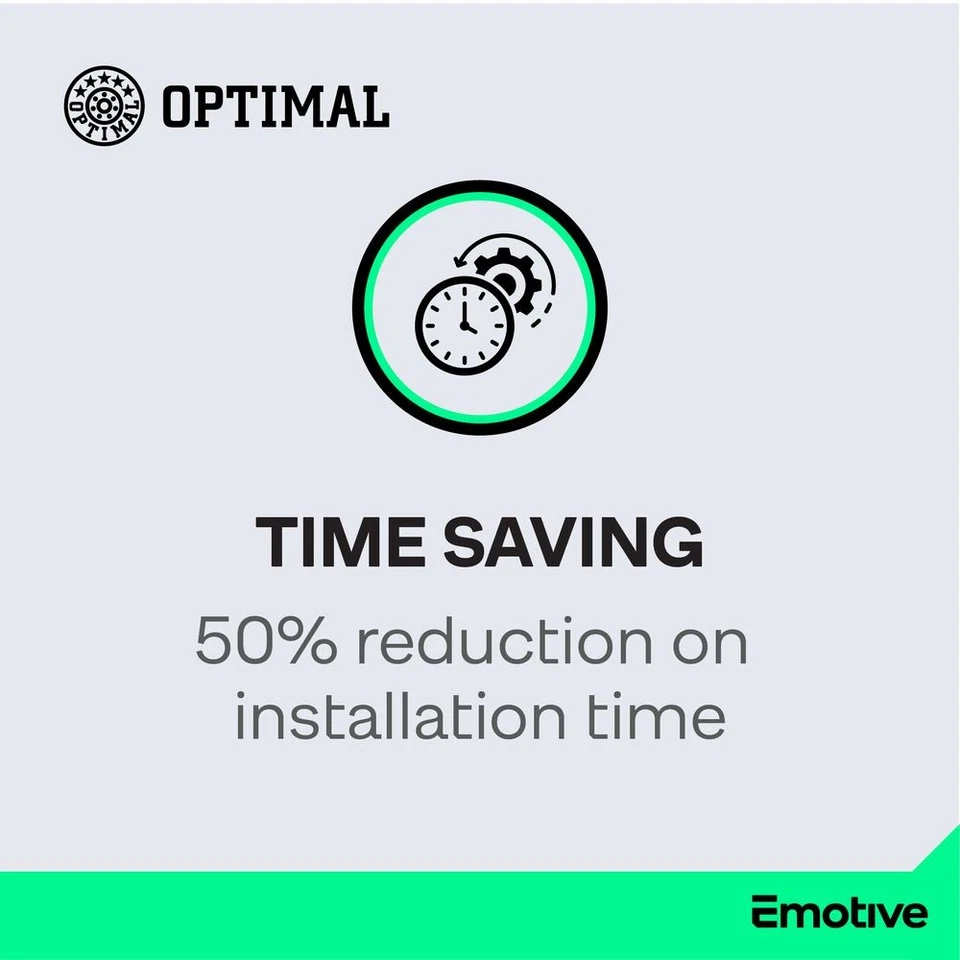 OPTIMAL Bremsbackensatz Bremsbacken für VW Polo 9N_ 6N2 Lupo 6X1 6E1 1H1 Seat - Bild 2 von 4