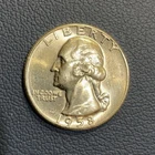 1958-P Washington Quarter - Just Pulled - Brilliant Uncirculated - 90% Silver