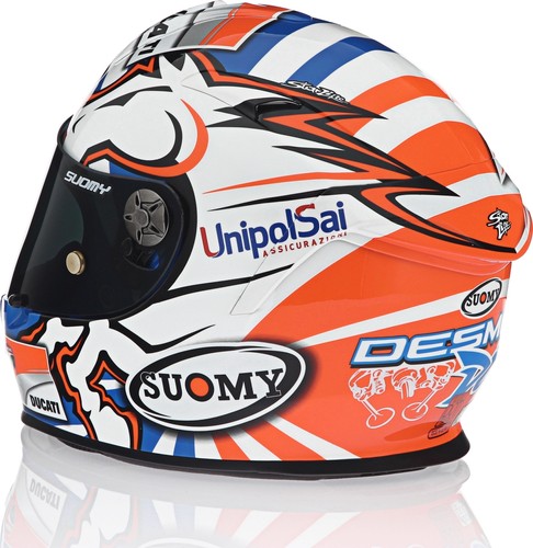 Suomy SR Sport Dovi GP Ducati Helmet size Medium - Picture 4 of 9